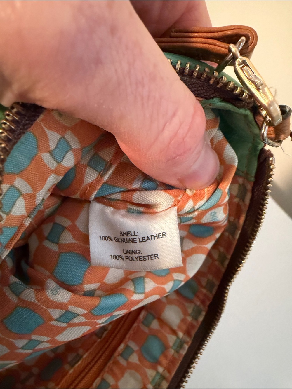 HOBO Green Leather Adjustable Strap Crossbody Bag - Picture 7 of 8